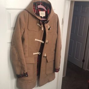 Thread & supply jacket